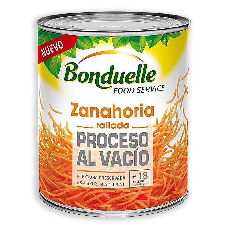 ZANAHORIA RALLADA VACIO LATA 3/2Kg (P.N.E.)